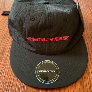 Daniel Patrick Black Men's Adjustable Hat New Designer